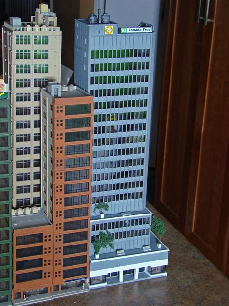 Greenmax skyscraper n scale build up | Greenmax high rise ki… | Flickr