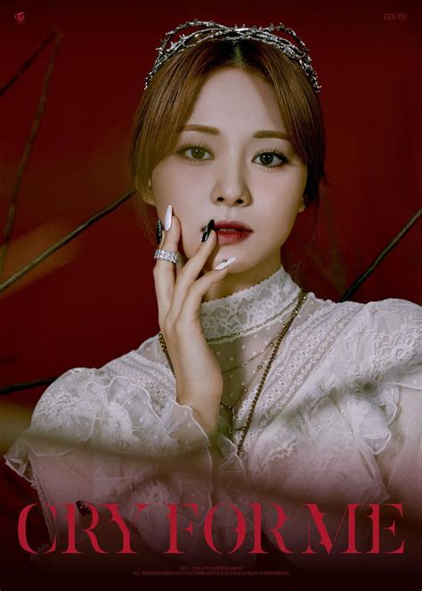 TWICE reveal 'Cry For Me' concept teaser photos feat. Sana & Tzuyu | allkpop