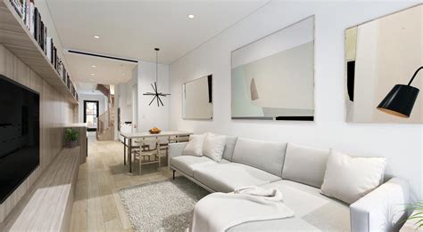 Skinnyside | A Narrow, Modern NYC Townhouse