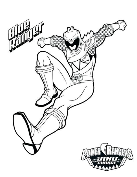 Power Rangers Coloring Pages - Free Printable Coloring Pages for Kids