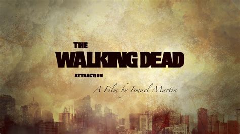 The Walking Dead Attraction in Universal Studios Los Angeles - HD - YouTube