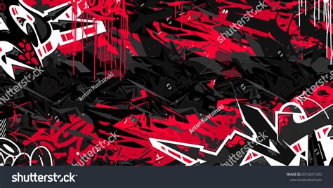 Dark Black Abstract Flat Urban Street Stock Vector (Royalty Free ...