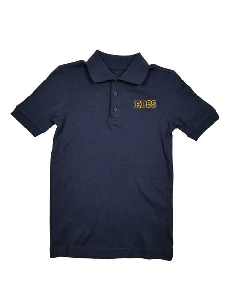 Classroom Uniforms EAST DAYTON CHRISTIAN SS KNIT SHIRT - Educational Apparel