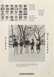 Evergreen High School - Valhalla Yearbook (Metamora, OH), Class of 1967 ...