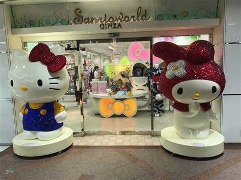 Sanrio world in GINZA TOKYO