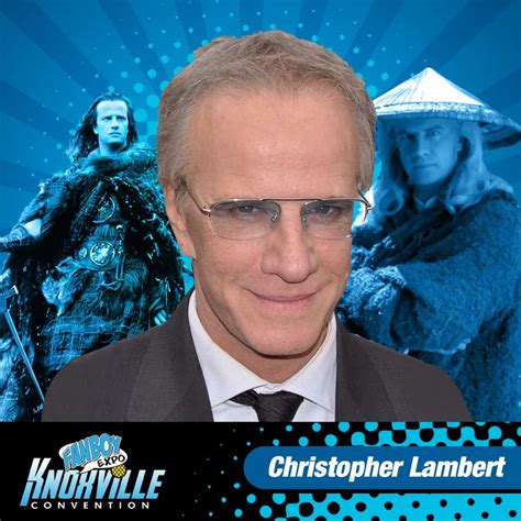 Fanboy Expo welcomes Christopher Lambert | Convention Scene