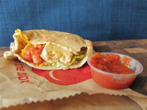 Review: Jack in the Box - Chicken Fajita Pita