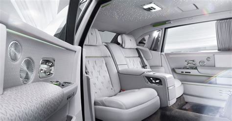 The Interior Of The 2023 Rolls-Royce Phantom Is Truly Breathtaking