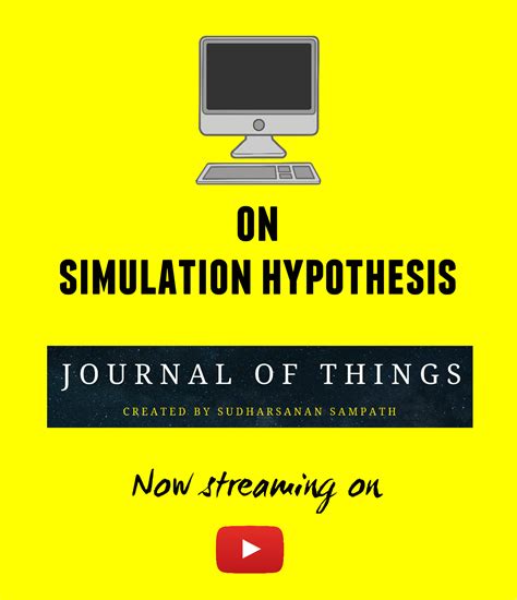 Simulation hypothesis - popsapje