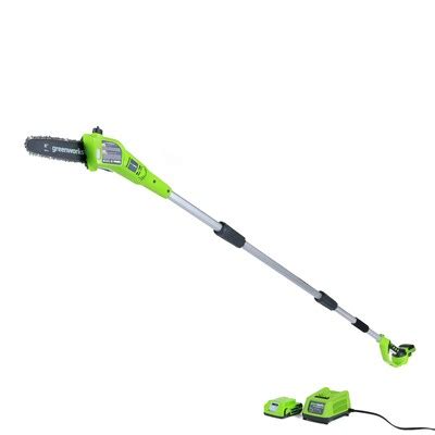 Greenworks Cordless Electric Pole Saws at Lowes.com