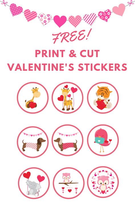 Craft Supplies & Tools Valentine Sticker Sheet Limited Time! Scrapbooking etna.com.pe