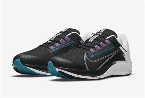 Official Photos of the Nike Air Zoom Pegasus 38 FlyEase in Black ...