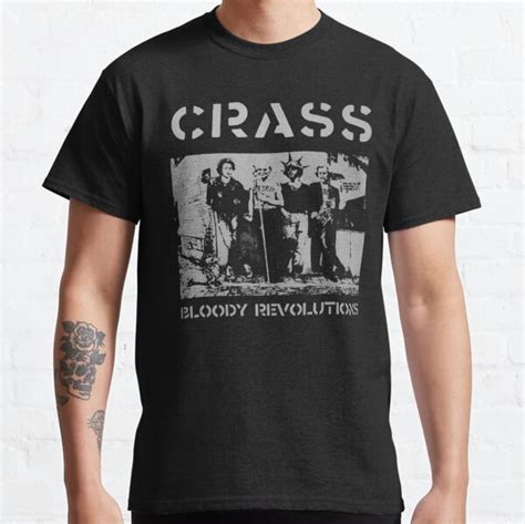 "Crass" T-shirt by Anglinrora | Redbubble