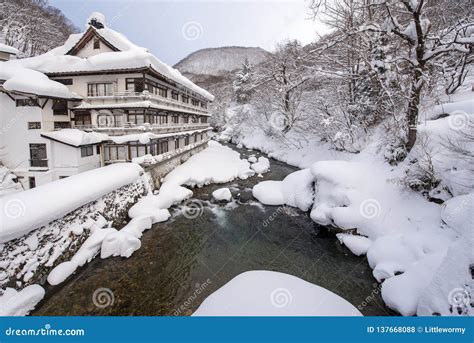 Takaragawa Onsen Osenkaku In Gunma Prefecture, Japan Royalty-Free Stock Image | CartoonDealer ...