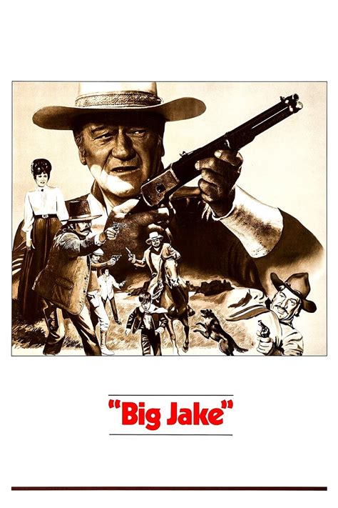 Big Jake (1971) - Posters — The Movie Database (TMDB)