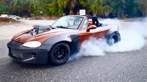 Introducing the Hellcat Miata! - YouTube