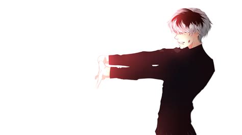 Ken Kaneki Two-Toned Hair HD Wallpaper - Tokyo Ghoul:re by Kervanos