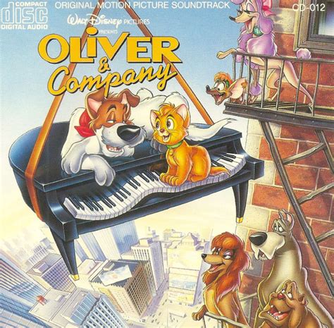 Oliver & Company (Original Motion Picture Soundtrack) (1988, CD) - Discogs