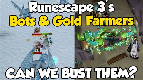 Runescape 3 Bot Busting? The Rise in Bots/Gold Farmers is Crazy! - YouTube