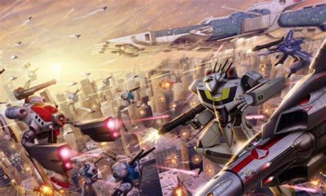 Three New Robotech Games Announced for 2018 - Spikey Bits