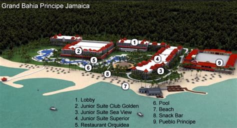 Map Layout Gran Bahia Principe Jamaica | Grand bahia principe jamaica, Jamaica map, Jamaica