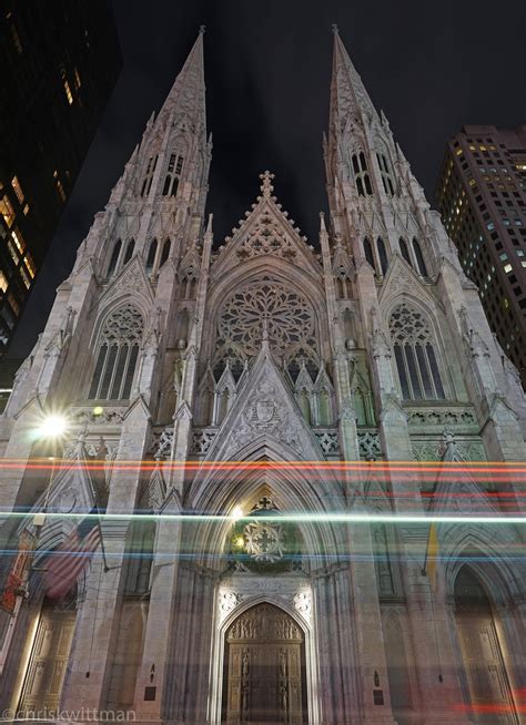 St. Patrick's Cathedral from last Christmas : r/nycpics