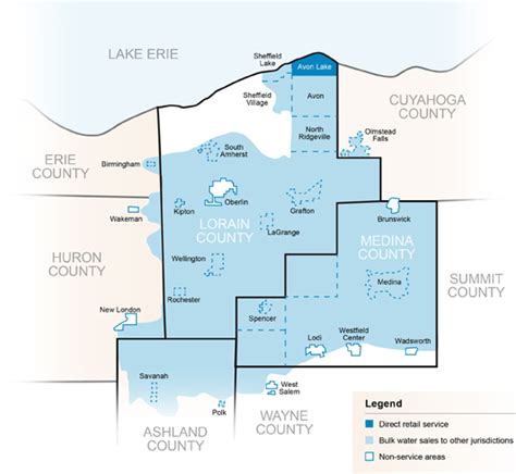 Water Service Area | avonlakewater.org