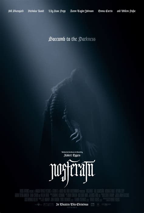 Nosferatu Remake Director Robert Eggers Described His Vampire As A ...