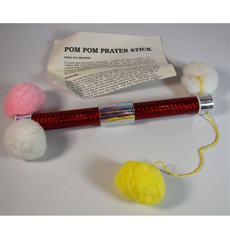 Pom Pom Prayer Stick | Magic Collectibles