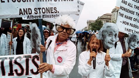 The March for Science in Washington, D.C. | Vogue