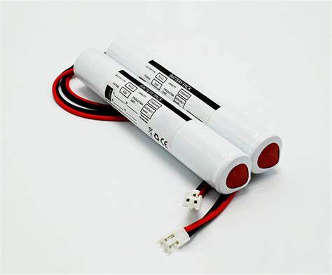 Ni-Cd Battery Pack C2500mAh 3.6V-Emergency Light Battery-Ni-Cd Battery