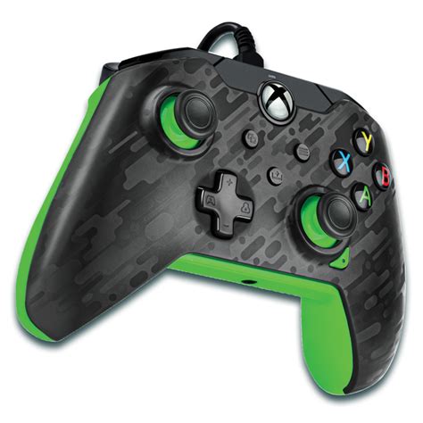 Xbox Series X|S & PC Neon Carbon Controller by PDP