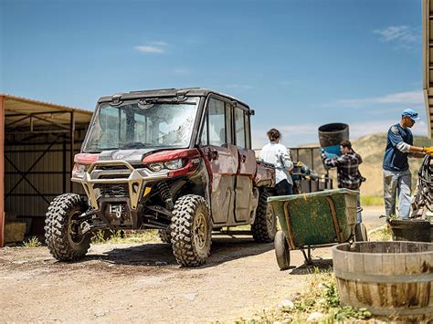 New 2024 Can-Am Defender MAX Limited Utility Vehicles in Amarillo, TX ...