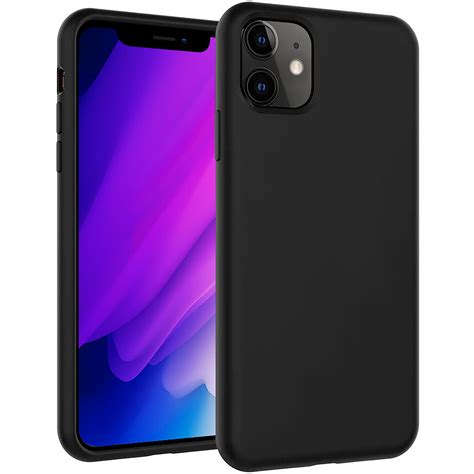 Luvvitt Liquid Silicone Case Designed for iPhone 11 Pro with Shockproof Drop Protection Slim ...