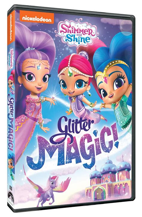 Shimmer and Shine + Blaze DVD Prize Pack Giveaway!