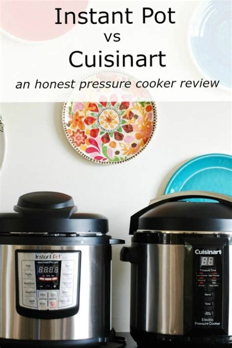 Instant Pot vs. Pressure Cooker Review