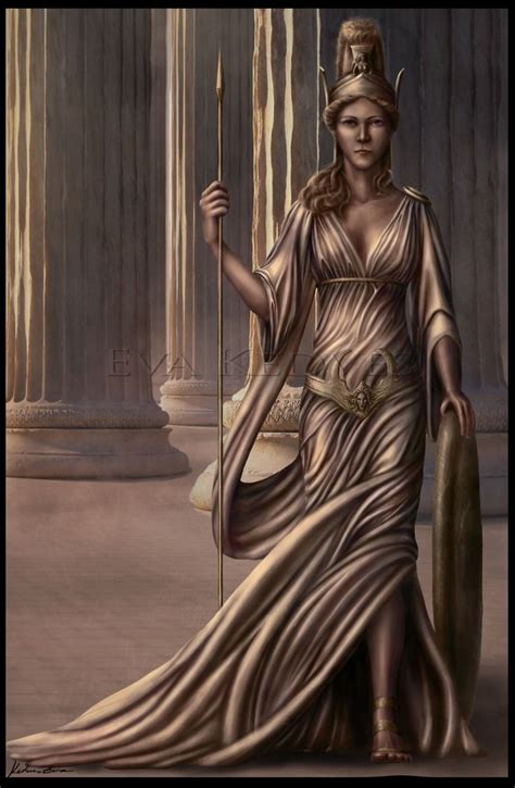 Athena _ Greek. Virgin Goddess of war and wisdom, patroness of goldsmithing, she gave fire to ...