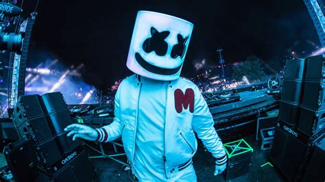 Marshmello Live concert 5K Wallpapers | HD Wallpapers | ID #29159