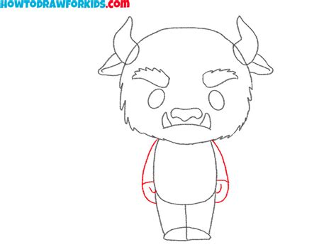 How to Draw the Beast - Easy Drawing Tutorial For Kids