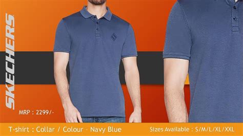 Shirts & T-Shirts Plain Skechers T Shirt, Polo Neck, Poly Cotton at Rs 999/piece in New Delhi