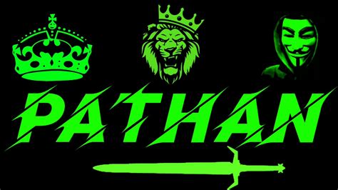 Pathan Green screen Name #greenscreen - YouTube