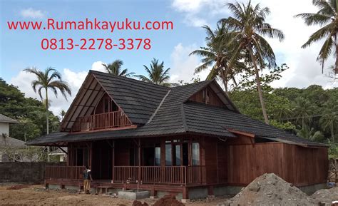 Jual Rumah Kayu Murah - Inspirasi Desain Rumah 2019