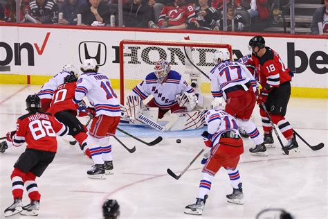 Rangers jump on Devils, easily take Game 1 | Reuters