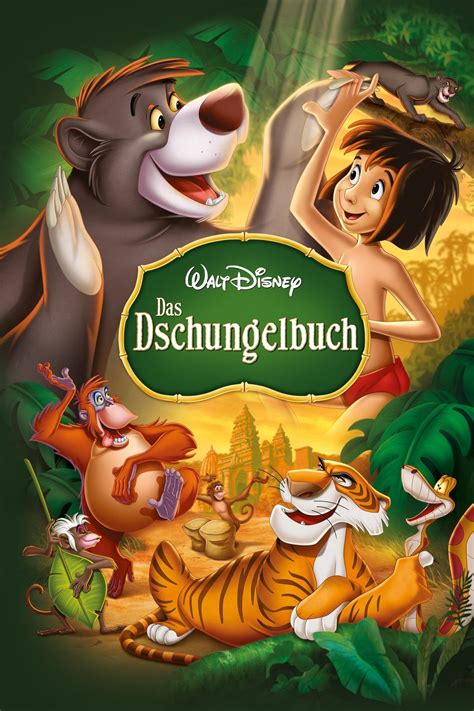 Das Dschungelbuch Kostenlos Online Anschauen - 1967 - HD Full Film - Deutsch | Disney movies by ...