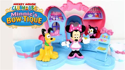 MINNIE MOUSE Disney Play Set BowTique Toy Clubhouse Minnie's Pet Salon - Mickey Mouse Clubhouse ...