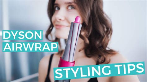 julia caban: Dyson AirWrap TIPS | Styling Short Hair in 15 min | Review