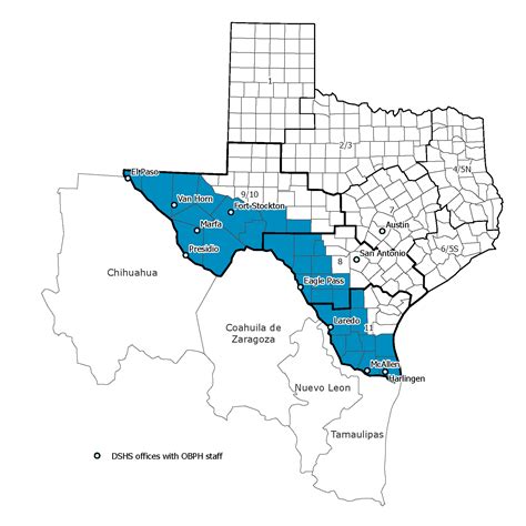 Office of Border Public Health | Texas DSHS