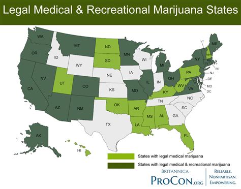 State-by-State Medical Marijuana Laws - ProCon.org