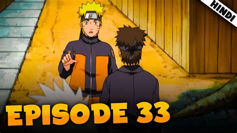 Naruto Shippuden EPISODE 33 Explained In हिंदी | Returning Leaf Village - YouTube