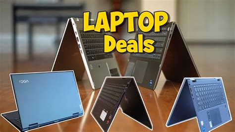 Best Laptop Deals (2023) - YouTube